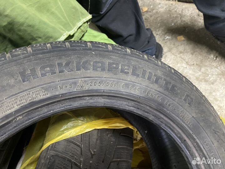 Nokian Tyres Hakkapeliitta R 205/55 R16