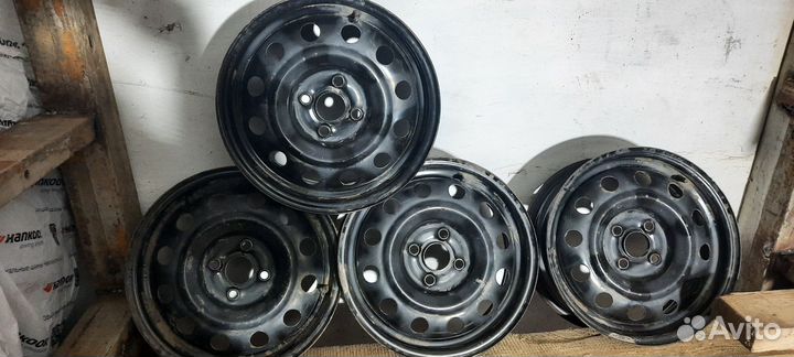 Диски r15*100