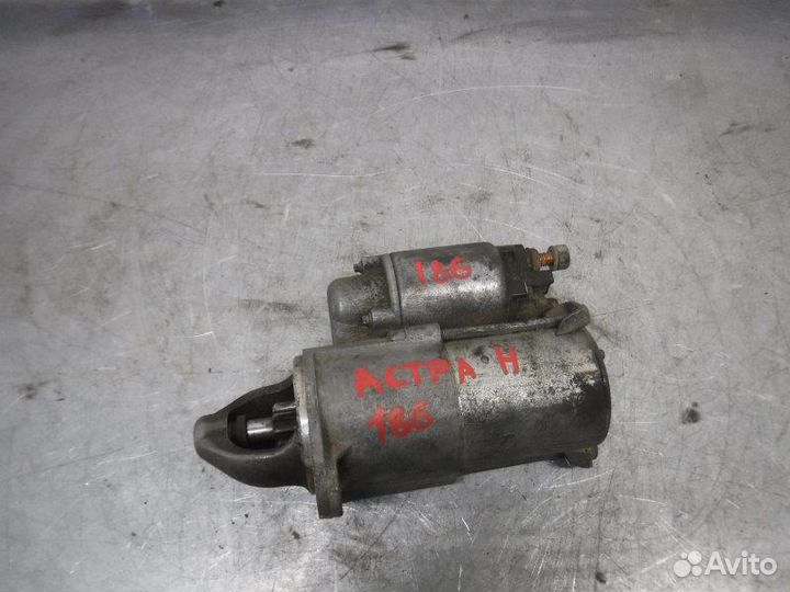 Стартер Opel Astra H Z18XER 2008