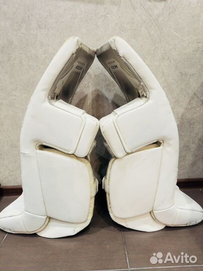 Вратарские щитки ccm axis 2 sr 33+1