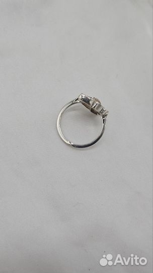 Винтажное сер. кольцо 