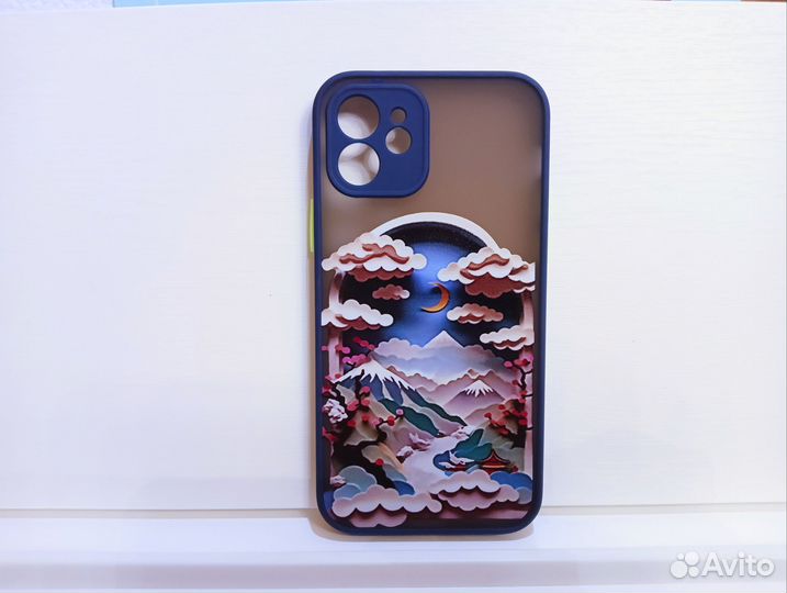 Чехлы для iPhone X, XS, XR, 12 с 3D эффектом