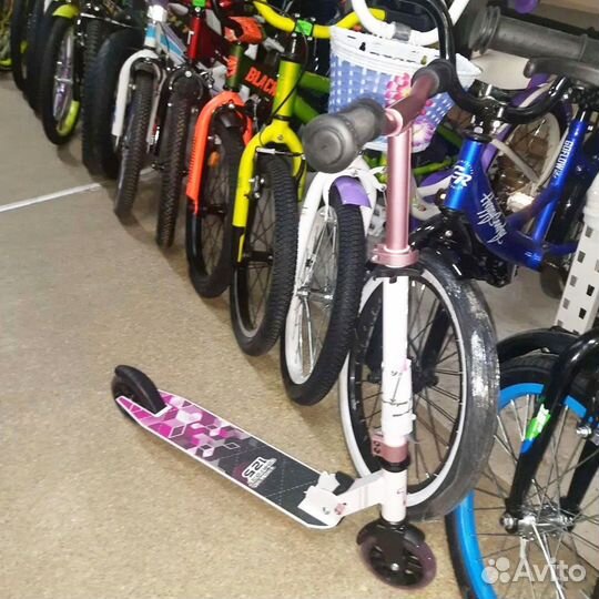 Детские самокаты в Самаре