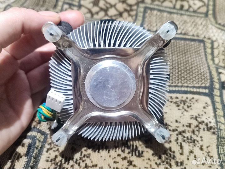 Кулер intel soc 775