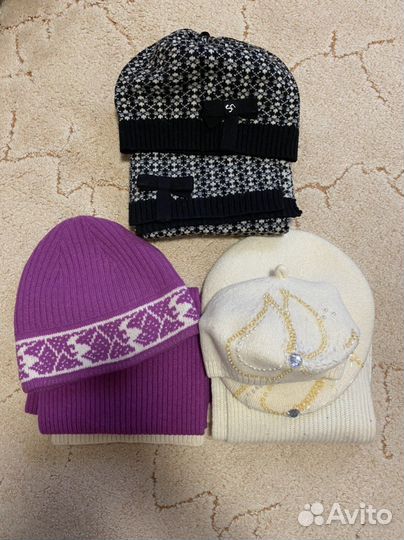 Шапки, шарфы, полонтины, перчатки, гетры