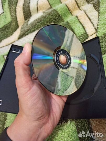 Queen greatest video hit's I DVD (двойник)