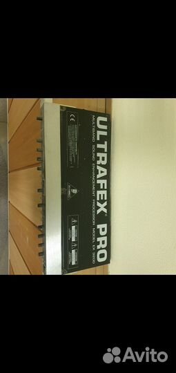 Behringer ultrafex pro ex 3200