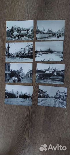 Набор открыток Старая Москва