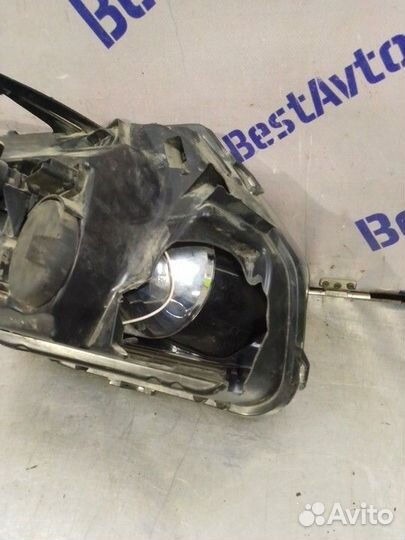 Фара передняя левая Renault Duster 1