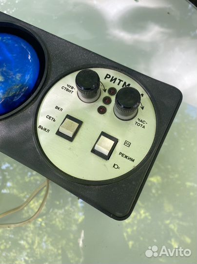 Цветомузыка СССР Электроника