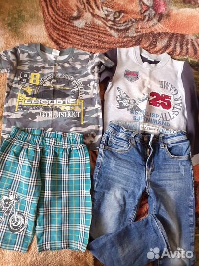 Вещи для мальчика 6 лет