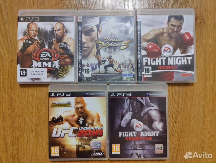 MMA fight бокс драки ps3
