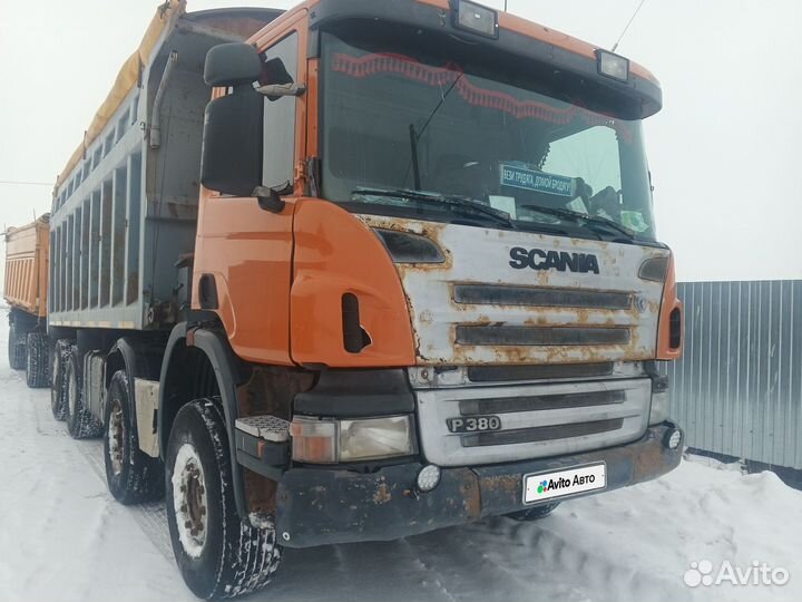 Scania P380, 2008