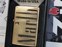 Зажигалка zippo armor Marlboro Оригинал