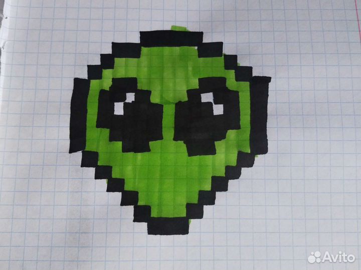 Рисунок по клеткам