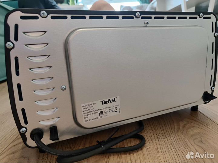 Мини печь Tefal