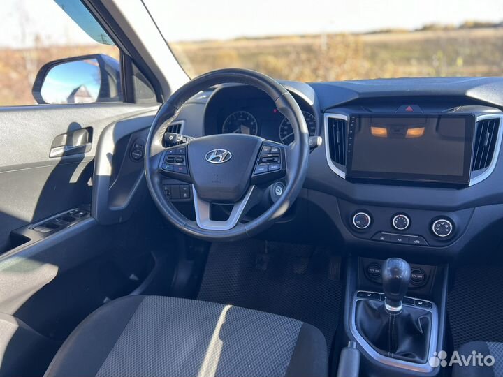 Hyundai Creta 1.6 МТ, 2020, 35 000 км