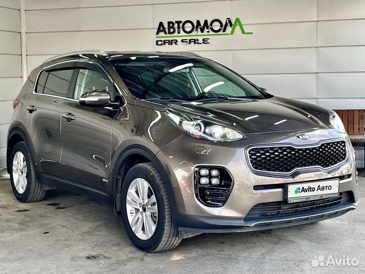 Kia Sportage 2.0 AT, 2017, 183 200 км