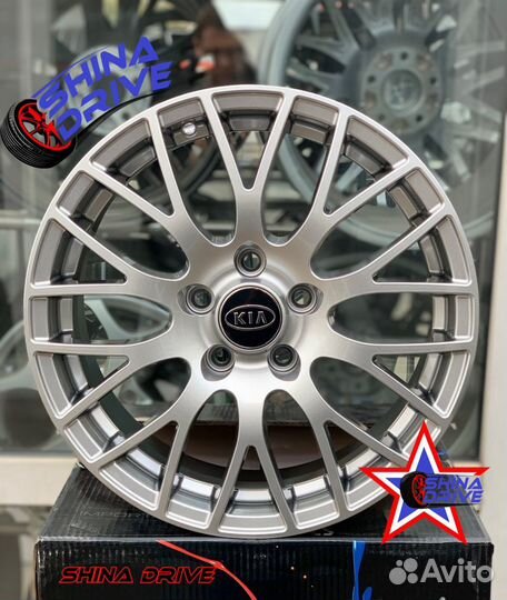 Диски Kia R16 5x114,3 Hyundai High Silver