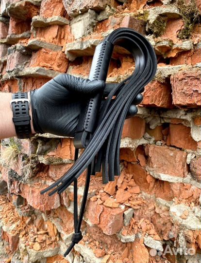 Плетка кожаная