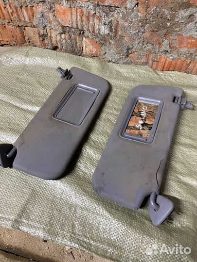 Солнцезащитные козырьки lifan Solano 620