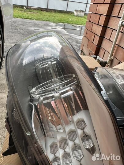 Фары f10 дорест ксенон