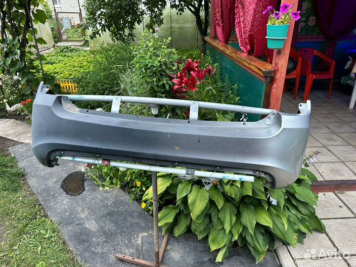 Бампер задний Лада Калина 2