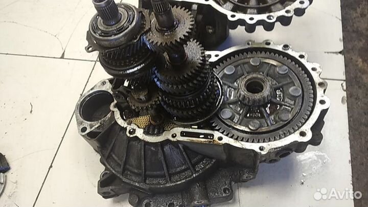 МКПП в сборе Skoda Octavia