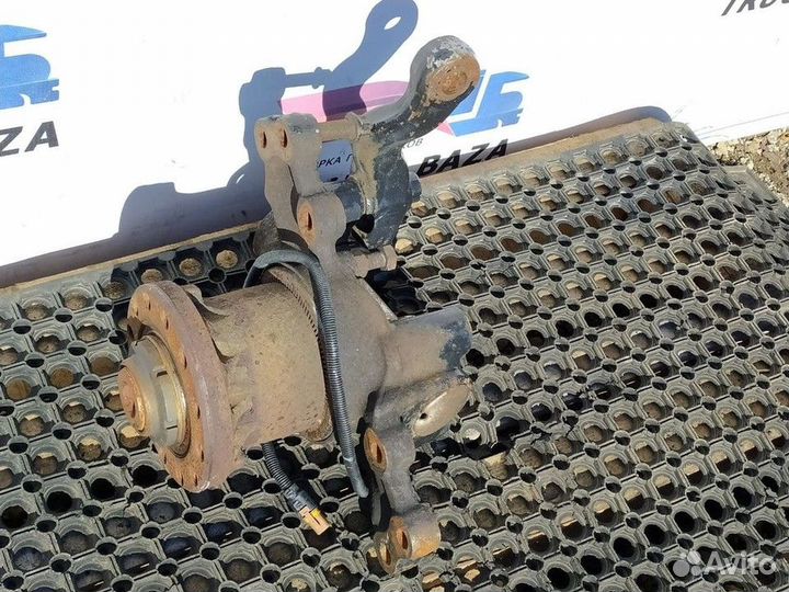 Кулак поворотный правый Man TGA, Man TGS, Man TGX