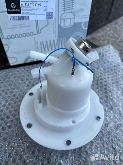 Топливный фильтр мерседес W221