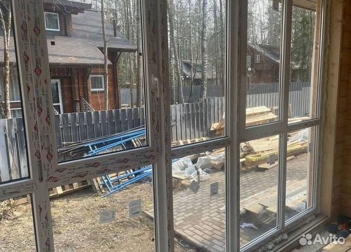 Окна пластиковые быстро под ключ
