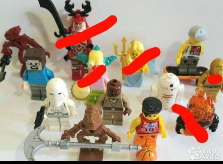 Lego фигурки