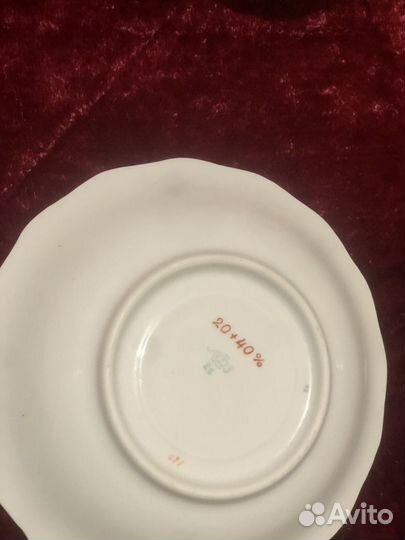 Антикварная посуда