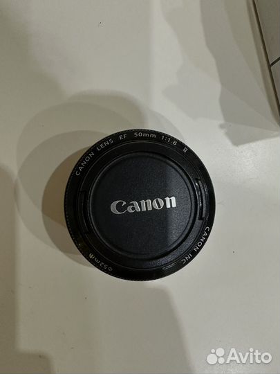 Объектив canon ef 50mm f 1.8 stm