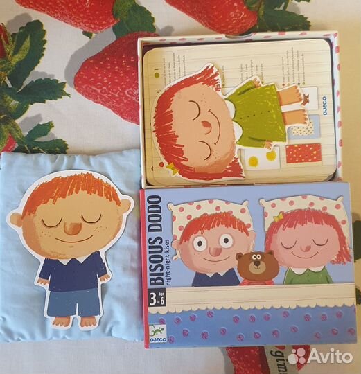 Детская игра Djeco Поцелуи Баиньки