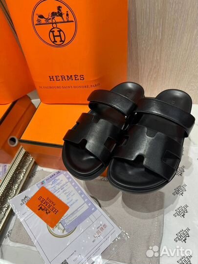 Сабо hermes женские