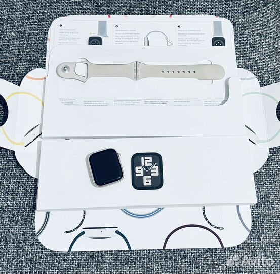 Apple Watch Se Gen 2 40mm Starlight Гарантия чек