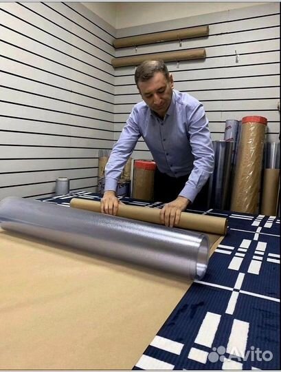 Термоскатерть силиконовая на стол