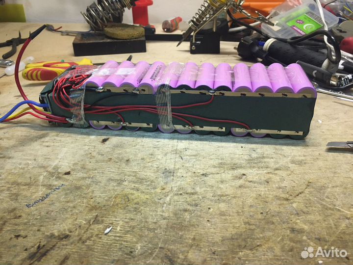 Ремонт аккумуляторов самокатов электровелосипедов