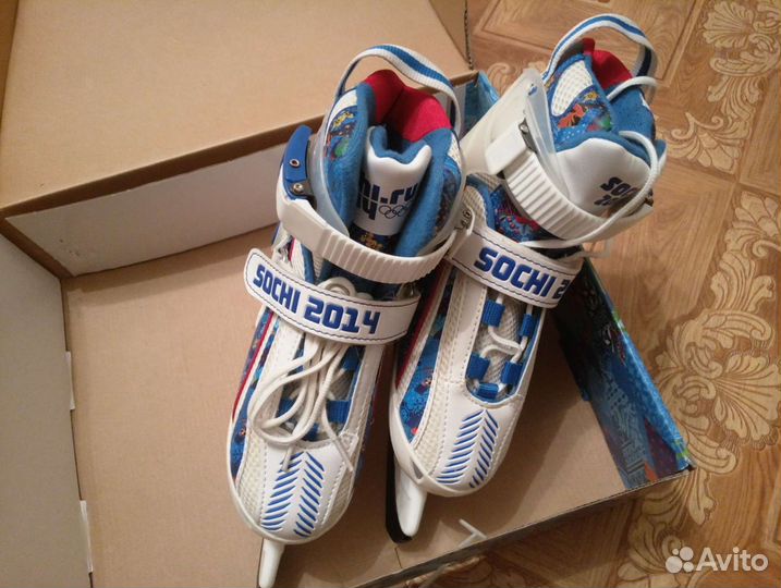 Коньки (детские раздвижные)