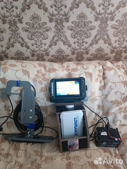 Эхолот lowrance elite 7 fs