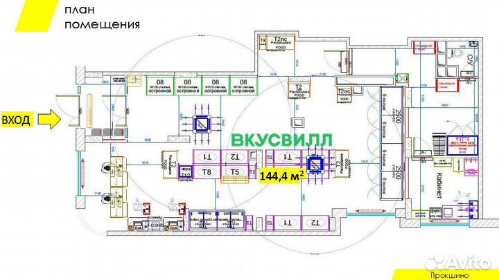 Габ. Готовый арендный бизнес в Москве. 447тр/мес