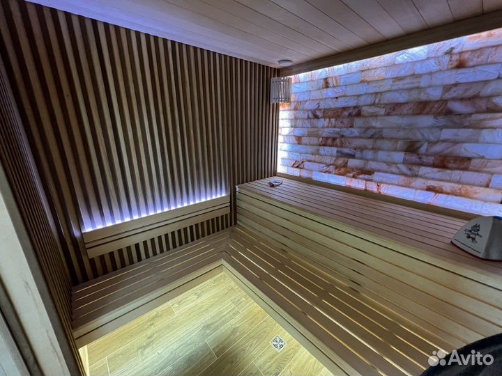 Русская баня под ключ