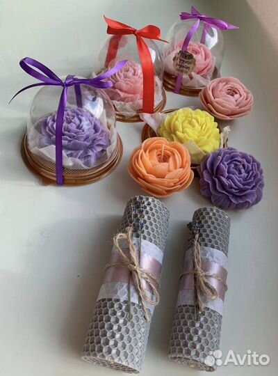 Свеча подарочная