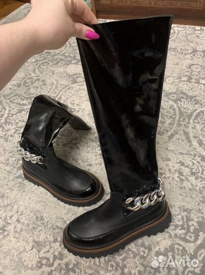 Сапоги новые magza Турция 40-41