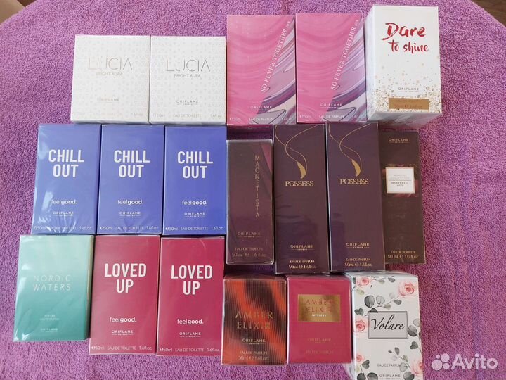 Ароматы Орифлэйм