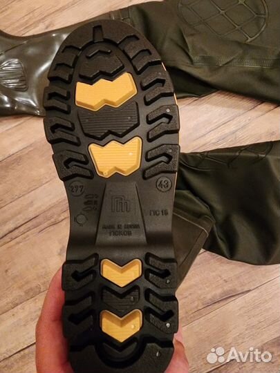 Полукомбинезон Nordman рыбацкий