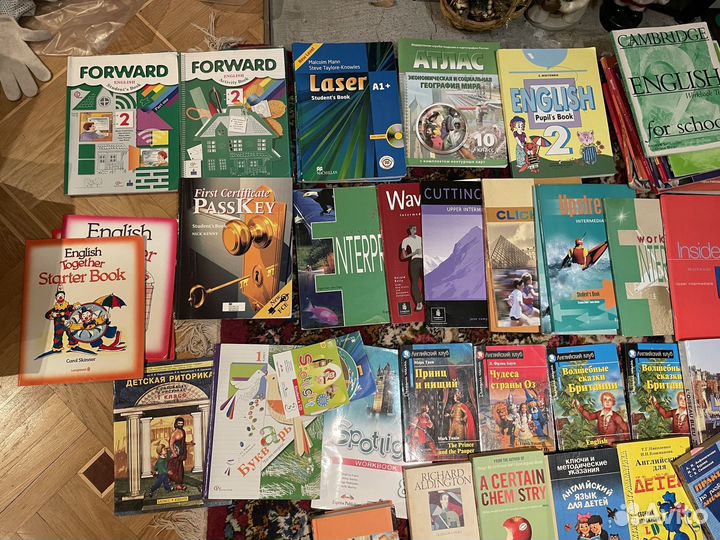 Книги учебники