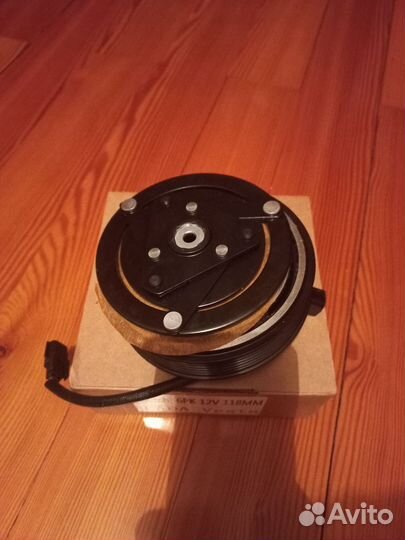 Муфты, запчасти, компрессора автокондиционера