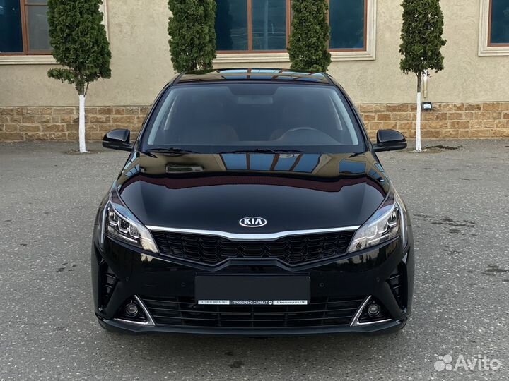 Kia Rio, 2020
